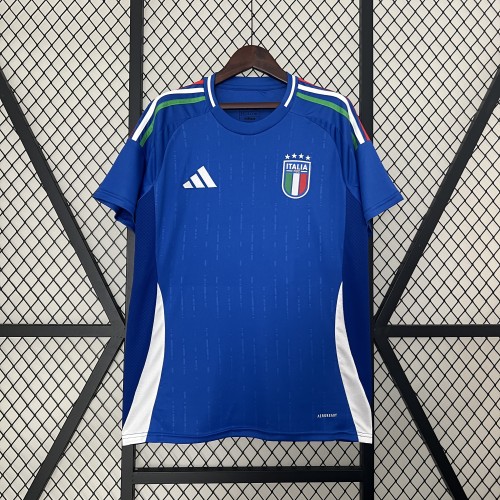 Italy 2024 Euro Home Man Jersey