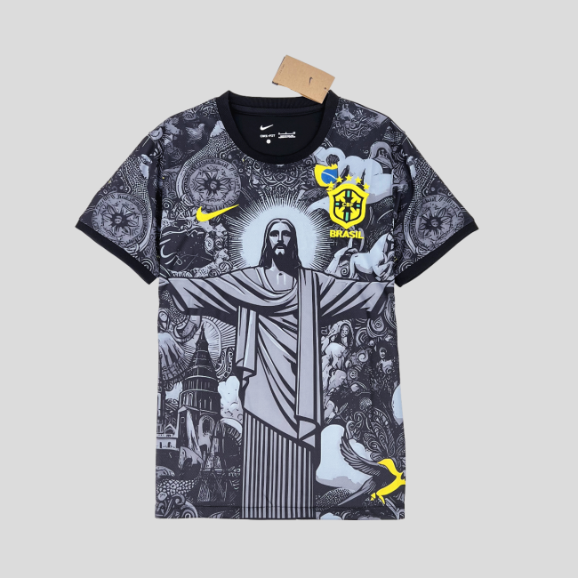 Brazil Special Jesus Edition Men Jersey 2024