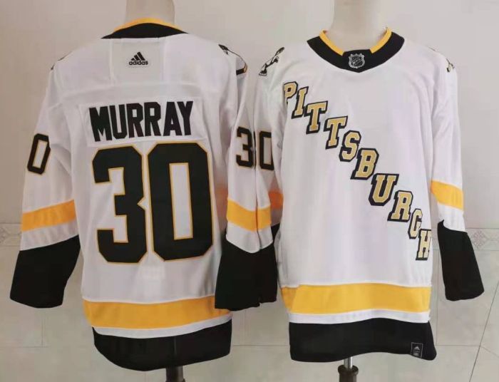 Pittsburgh Penguins 21/22  Alternate Player Jersey White NO.30 MURRAY