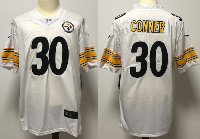 Pittsburgh Steelers Jersey White NO.30 CONNER