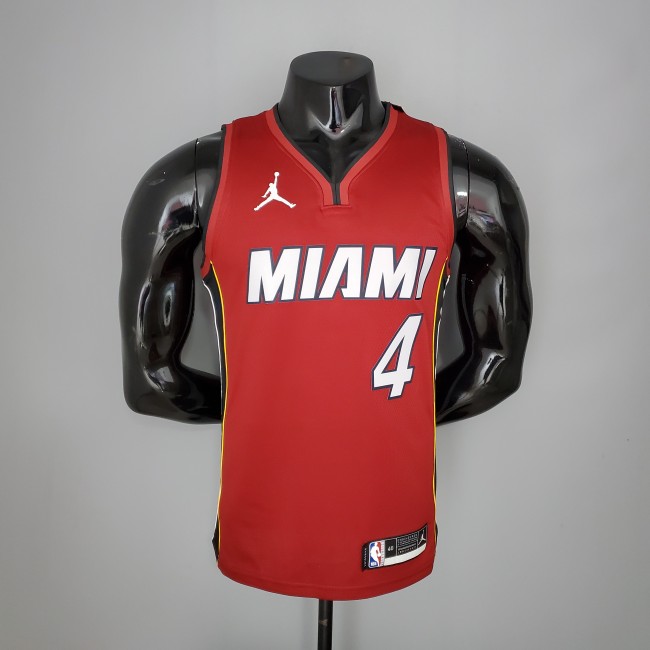 Victor Oladipo Miami Heat Swingman Jersey Red