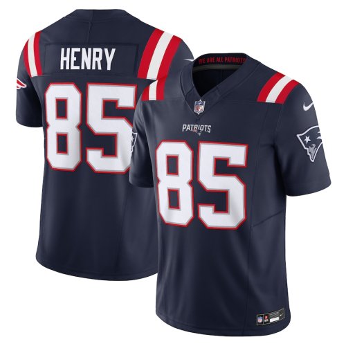 England Patriots Jersey Blue NO.85 HENRY