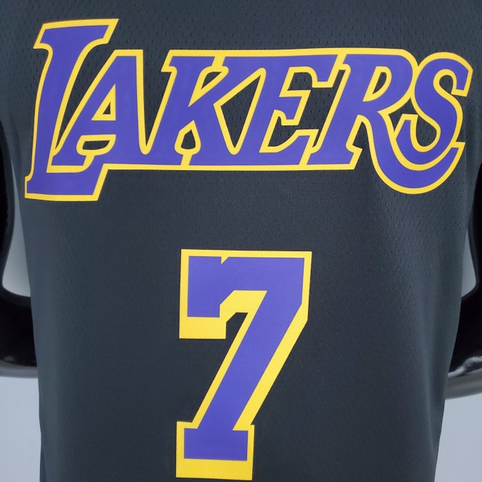 Carmelo Anthony Los Angeles Lakers 2020/21 Swingman Jersey Black
