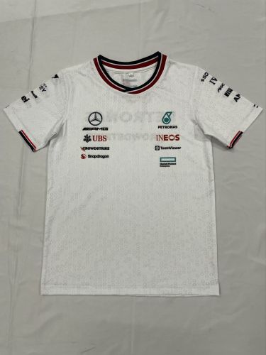 2024 Mercedes AMG Petronas T-Shirt White