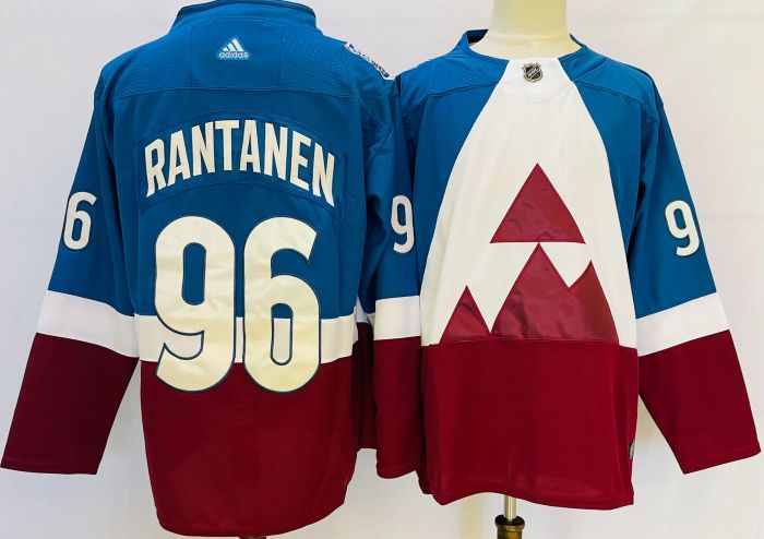Colorado Avalanche Jersey 2020 Stadium Series Blue NO.96 RANTANEN