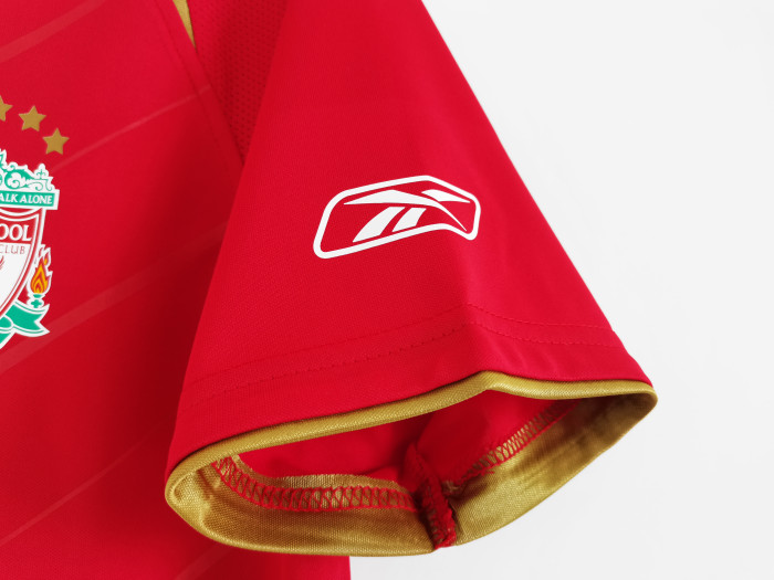 Liverpool Home Retro Jersey 05/06