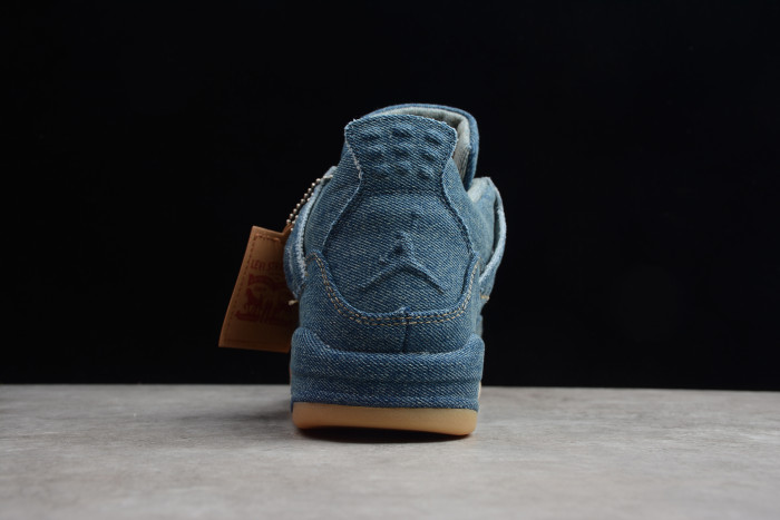 Levi's x Air Jordan 4 Blue Denim AO2571-401