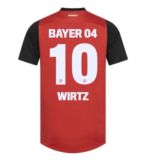 Bayer Leverkusen Home Man Jersey 24/25