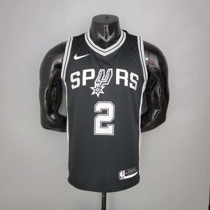 Kawhi Leonard San Antonio Spurs Swingman Jersey Black