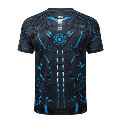 Napoli Training Short sleeve Jersey 25/26