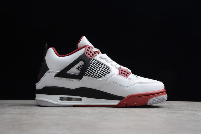 Air Jordan 4 Retro OG Fire Red White 308497-160