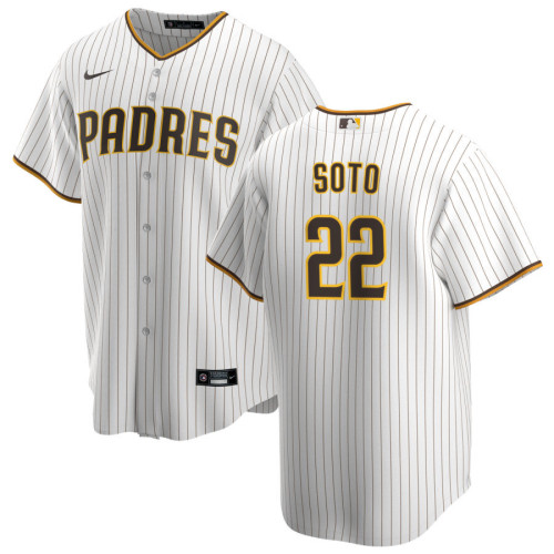 San Diego Padres Jersey Fan version White Stripes NO.22 SOTO