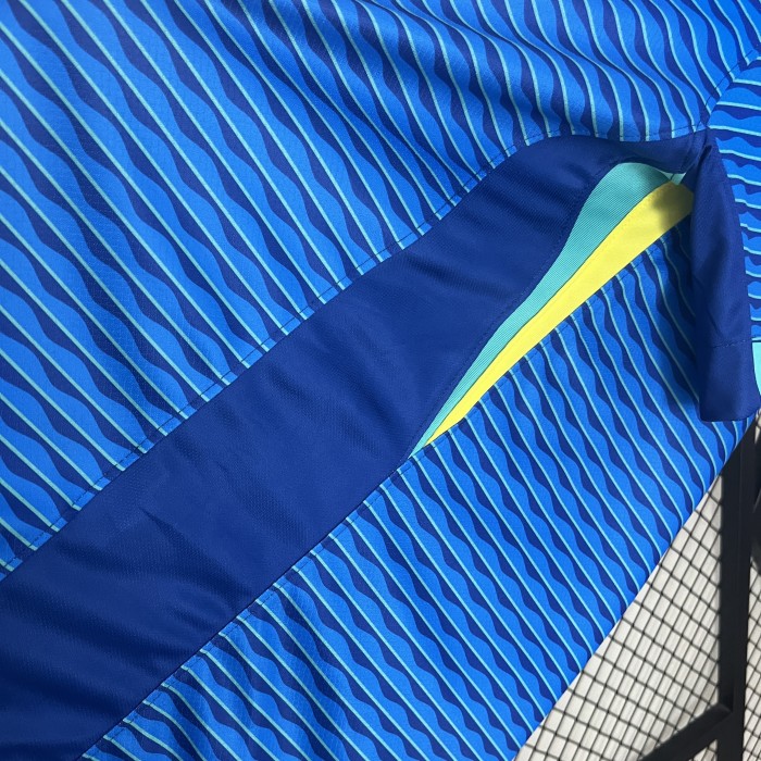 Brazil 2024 Away Man Jersey