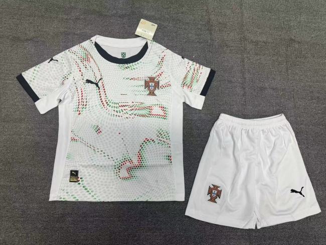 Portugal 2025 Away Kids Suit