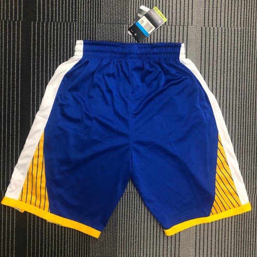 Golden State Warriors  Swingman Shorts  Blue  Statement Edition  18/19