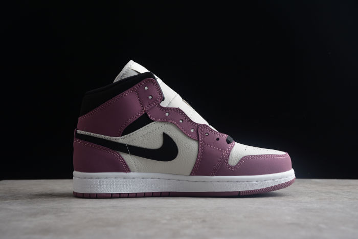 Air Jordan 1 Mid SE Berry Pink