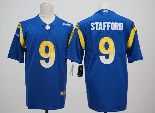 Los Angeles Rams Jerseys Blue NO.9 STAFFORD