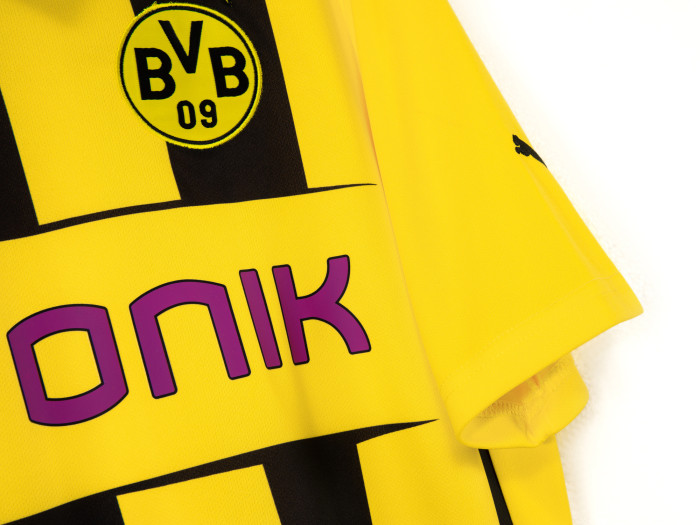 Borussia Dortmund Home Retro Jersey 2012/13