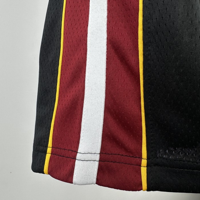 Miami Heat Kids Jersey Black 22/23 NO.22 Butler