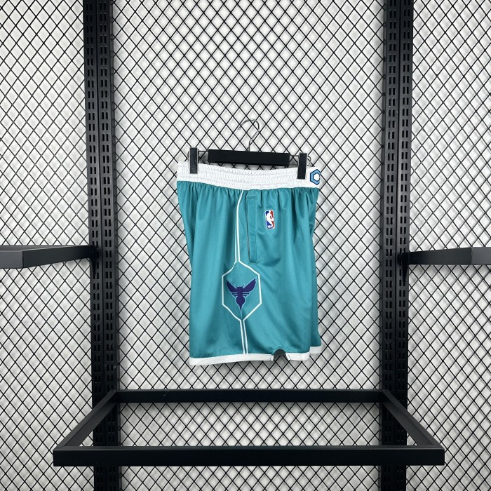 Charlotte Hornets Team Basketball Shorts  20/21