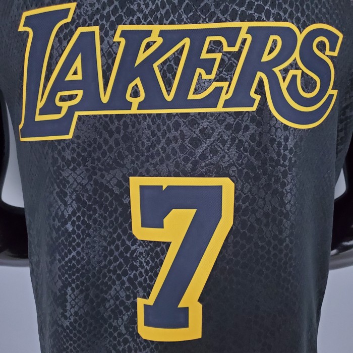 Carmelo Anthony Los Angeles Lakers 2020/21 Swingman Jersey Black