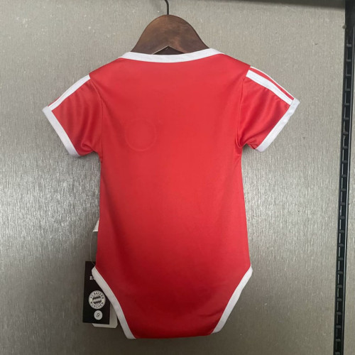 Bayern Munich Home Baby Jersey 25/26