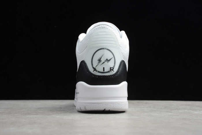 Fragment Design x Air Jordan 3 Black White DA3595-100