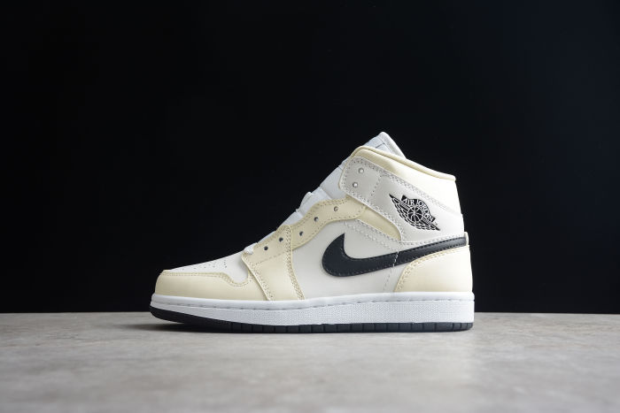 Air Jordan 1 Mid SE Coconut Milk Particle Grey