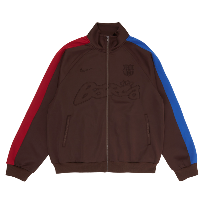 Barcelona X TRAVIS SCOTT Limited Edition RETRO ZIP ANTHEM JACKET
