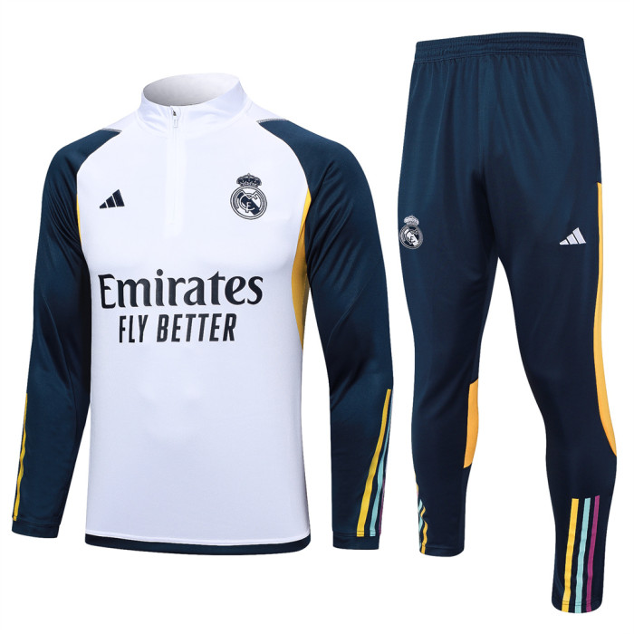 Real Madrid Training Jersey Suit 23/24