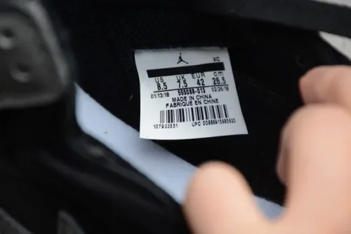 Air Jordan 1 Retro High OG “Shadow” 555088-013