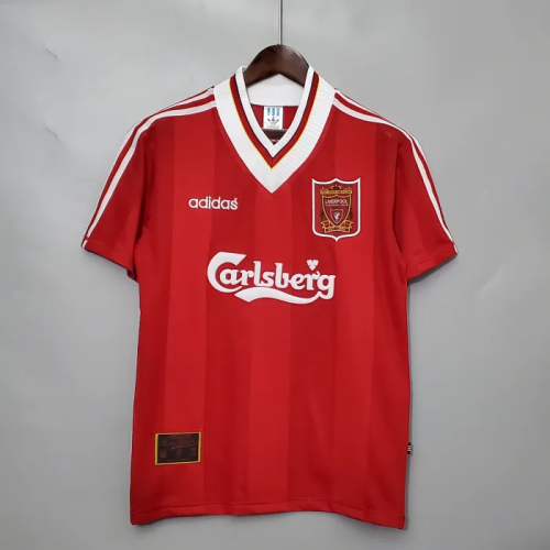 Liverpool Home Retro Jersey 1995/96