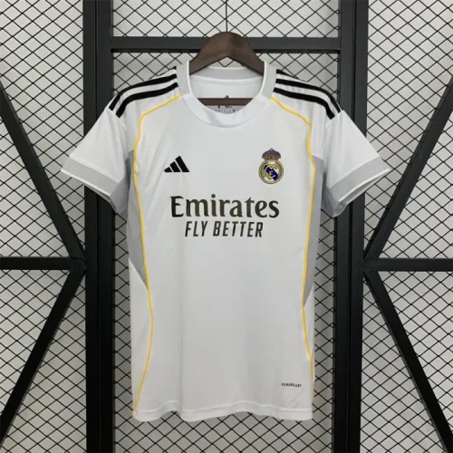 Real Madrid Home Women Jersey 25/26