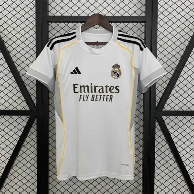 Real Madrid Home Women Jersey 25/26