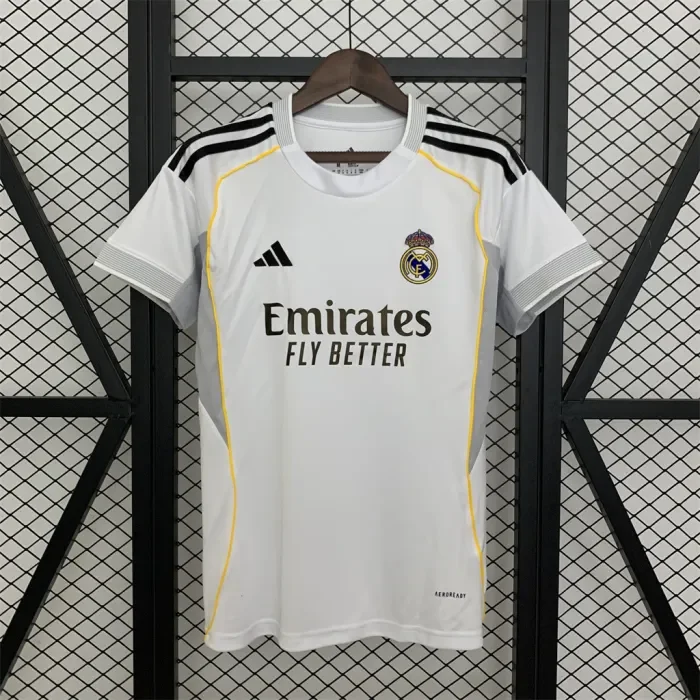 Real Madrid Home Women Jersey 25/26