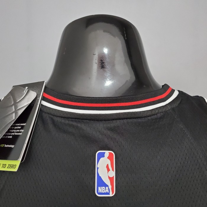 Lonzo Ball Chicago Bulls Swingman Jersey Black