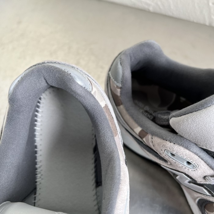 NBxBape M2002RGB Grey