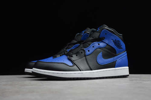 AIR JORDAN 1 MID“Royal blue” 554724-007