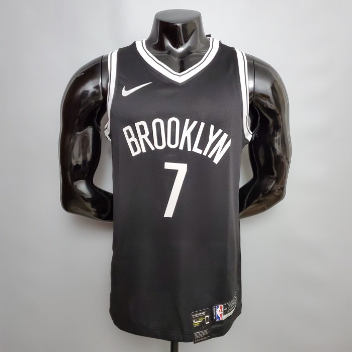 Kevin Durant Brooklyn Nets Swingman Jersey Black