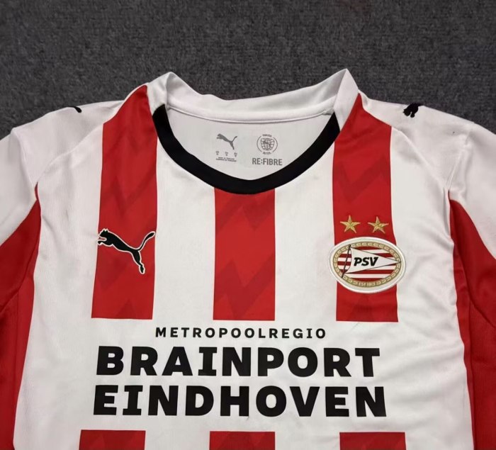 PSV Eindhoven Home Man Jersey 25/26