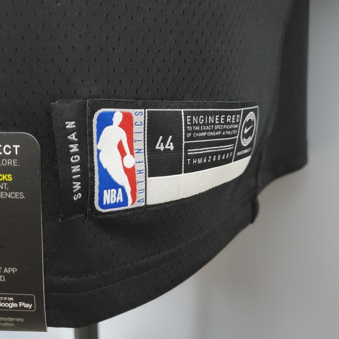 Jamal Murray Denver Nuggets City Edition Swingman Jersey Black