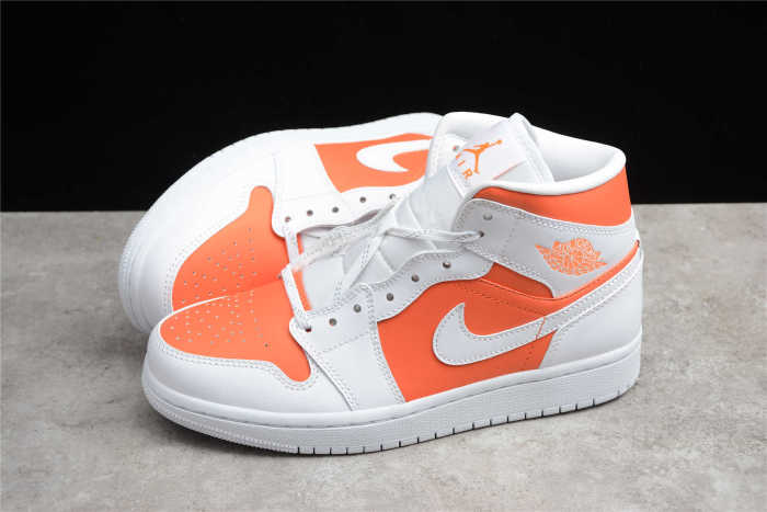 Air Jordan 1 Mid SE Bright Citrus White CZ0774-800