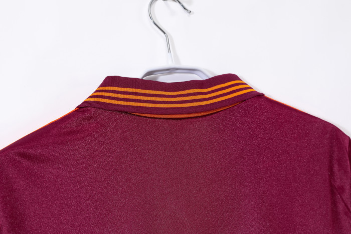 AS Roma Home Retro Jersey 1992/94