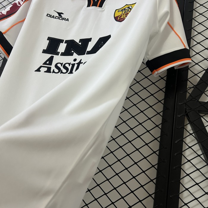 AS Roma Home Retro Jersey 1998/99