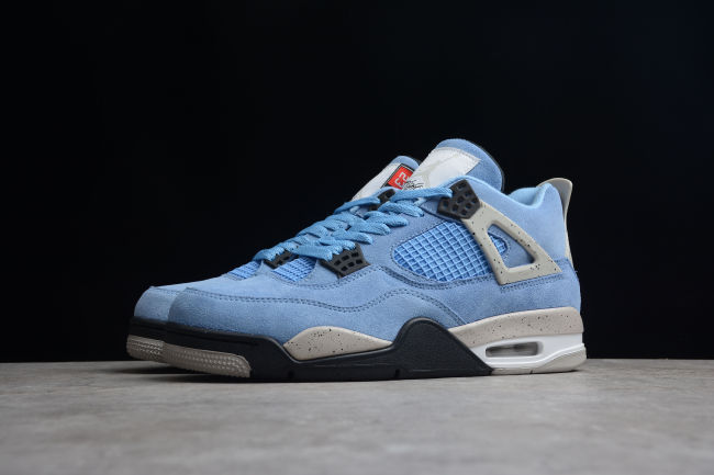 Air Jordan 4 Retro “University Blue” CT8527-400