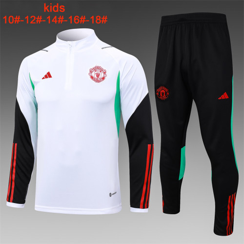 Manchester United Kids Training Suit 23/24