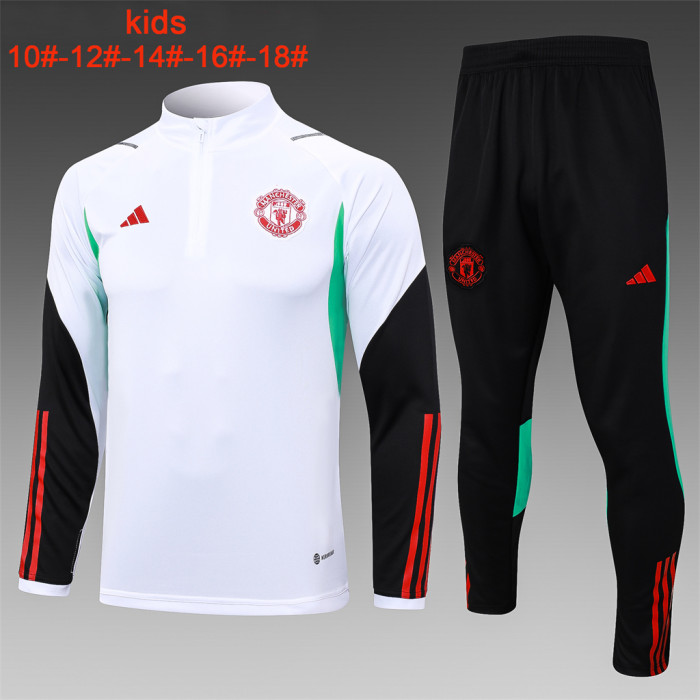 Manchester United Kids Training Suit 23/24