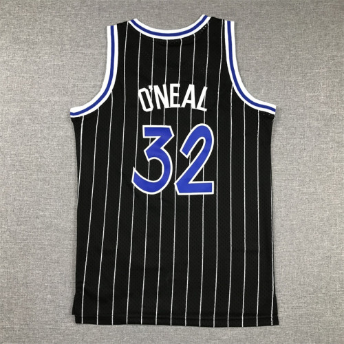 Orlando Magic Kids Jersey Black Stripes 90s NO.32 O‘NEAL