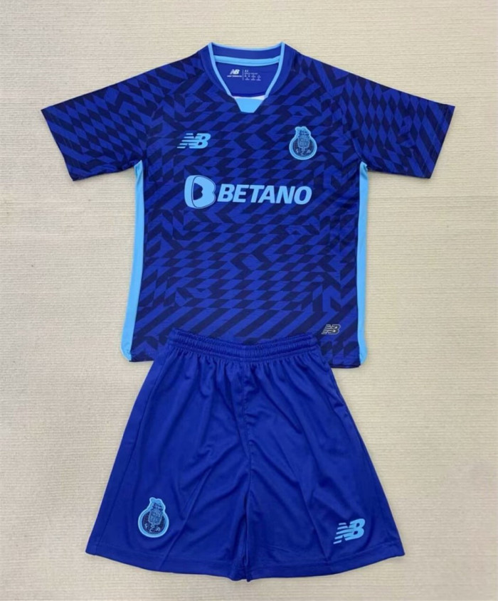 FC Porto Third Kids Jersey 24/25