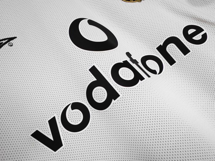 Manchester United 2001/02 Reversible Centenary Retro Jersey